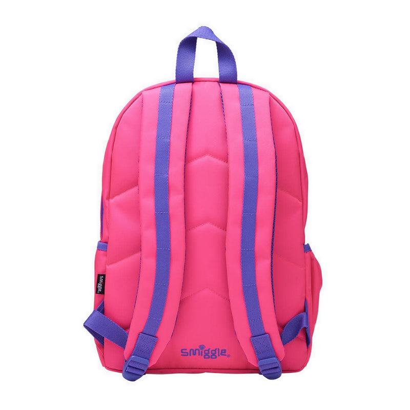Smiggle Neon Splice Classic Backpack - IGL456574PNK