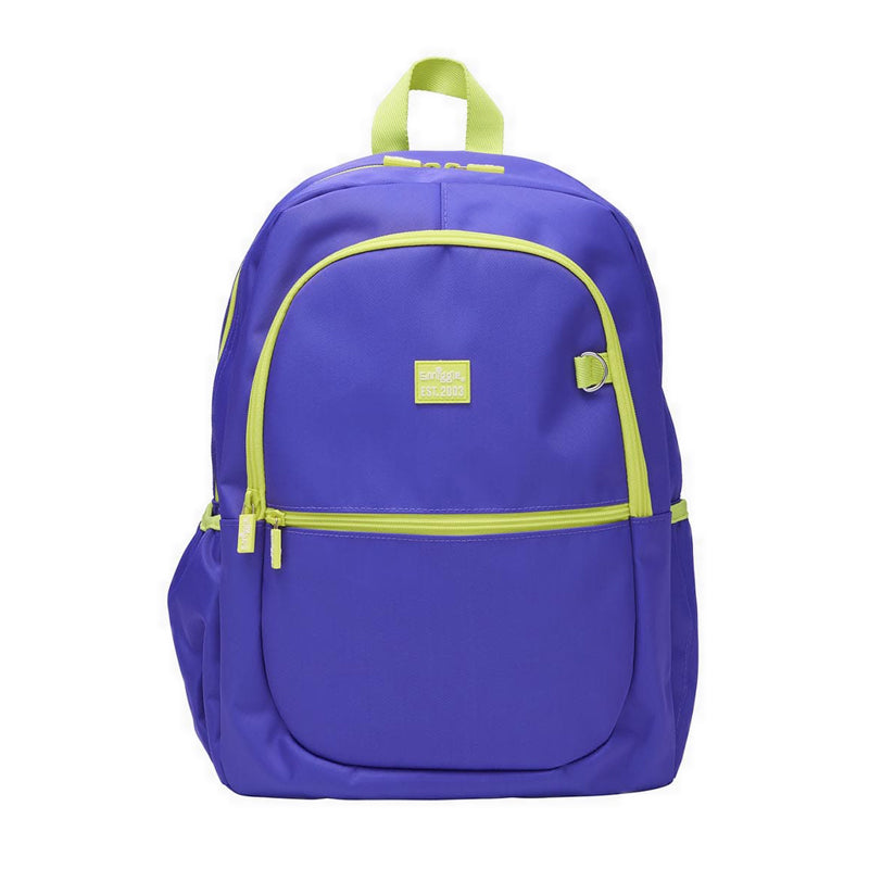 Smiggle Neon Splice Classic Backpack - IGL456574PUR