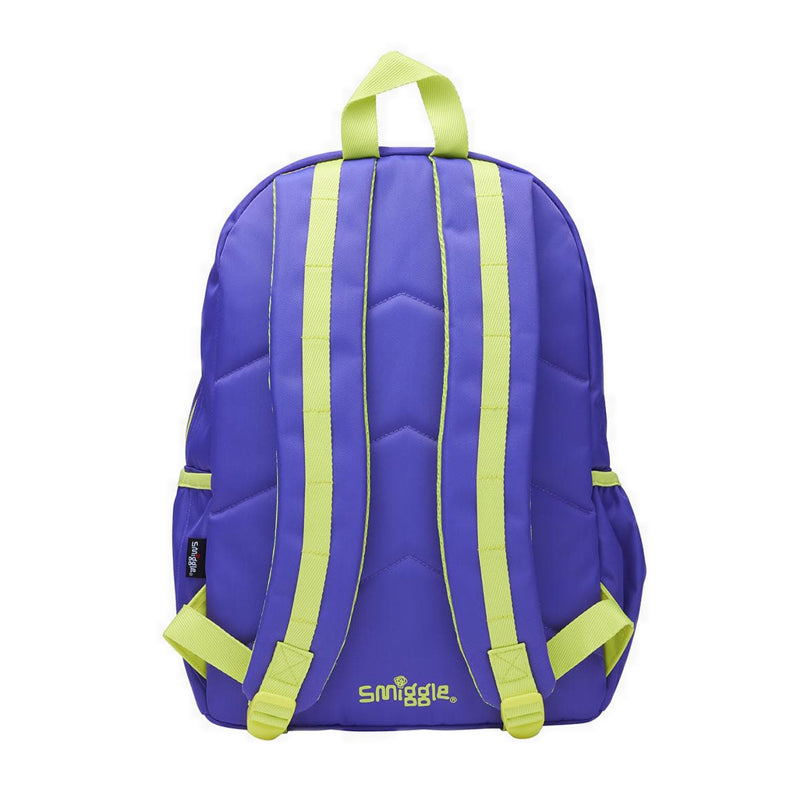 Smiggle Neon Splice Classic Backpack - IGL456574PUR