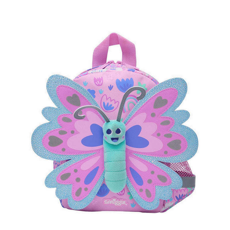 Smiggle Air Mini Character Backpack With Rein Strap - IGL456660PNK