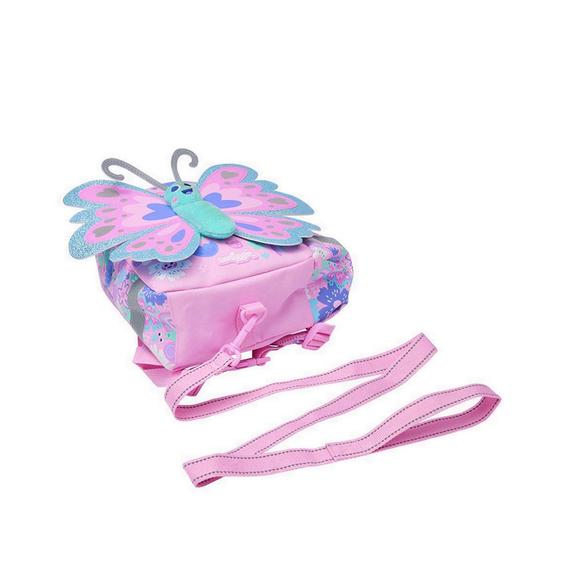 Smiggle Air Mini Character Backpack With Rein Strap - IGL456660PNK