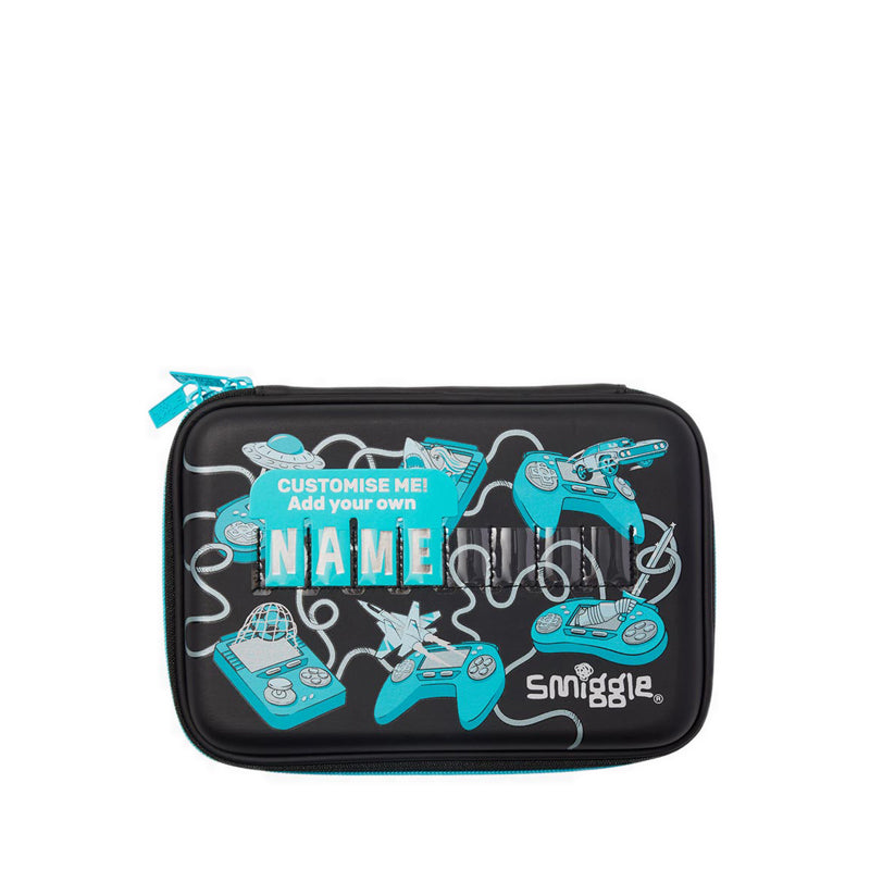Smiggle Dreamland Hardtop ID Pencil Case - IGL456959BLK