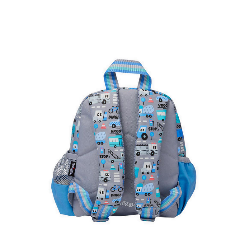 Smiggle Bag Backpack Teeny Tiny Ready - IGL456963GRY