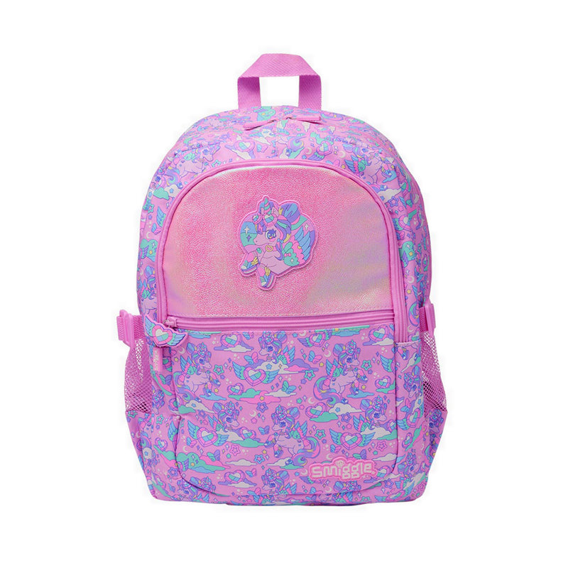 Smiggle Trailblazer Classic Attach Backpack IGL456997PNK