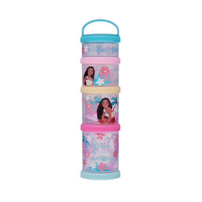 Smiggle Cont Snack Stack Moana X4 - IGL457104PNK