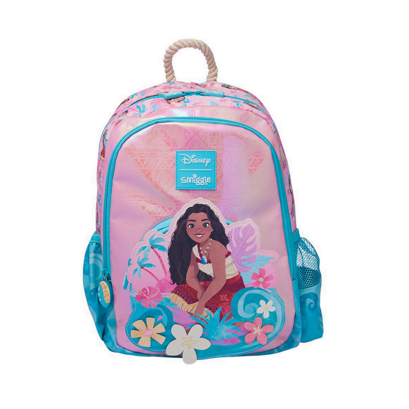 Smiggle Bag Backpack Junior Character Moana IGL457132PNK