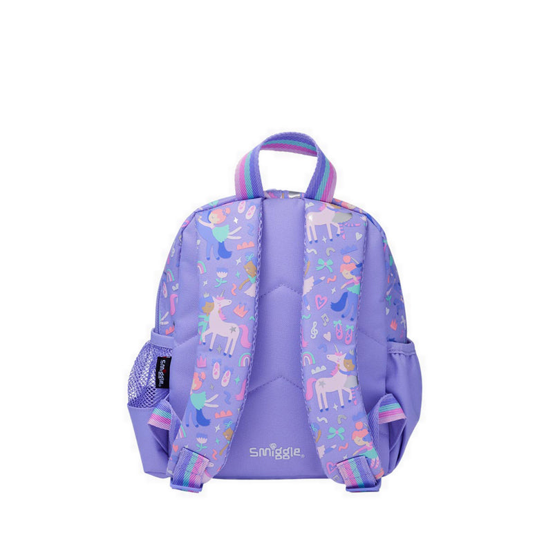 Smiggle Bag Backpack Teeny Tiny Plush Ready - IGL457141LPR