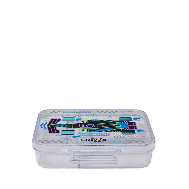 Smiggle Lunch Box Bento Med See Accel - IGL457157BLK