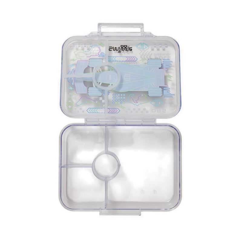 Smiggle Lunch Box Bento Med See Accel - IGL457157BLK