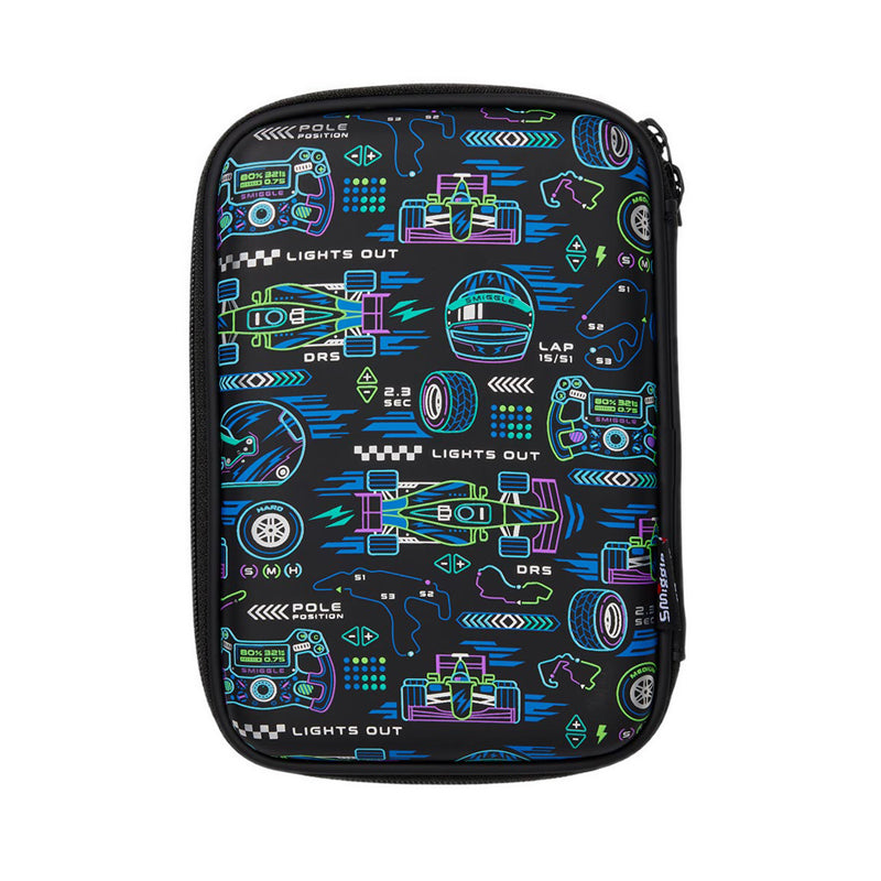 Smiggle Pencil Case Htop Accel - IGL457159BLK