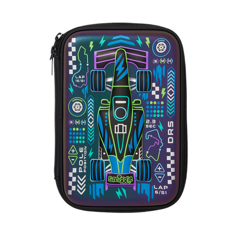 Smiggle Pencil Case Htop Accel - IGL457159BLK