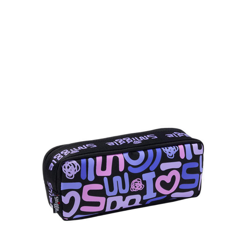 Smiggle Smiggler 4 oblong pencil case - IGL457458BLM