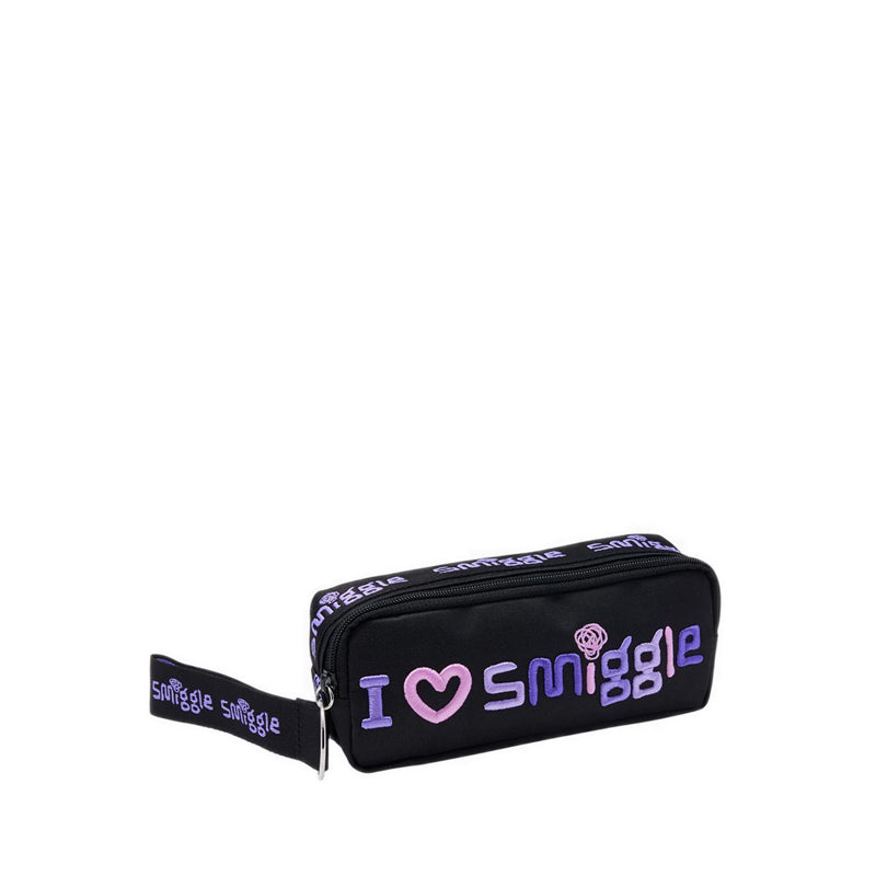 Smiggle Smiggler 4 oblong pencil case - IGL457458BLM