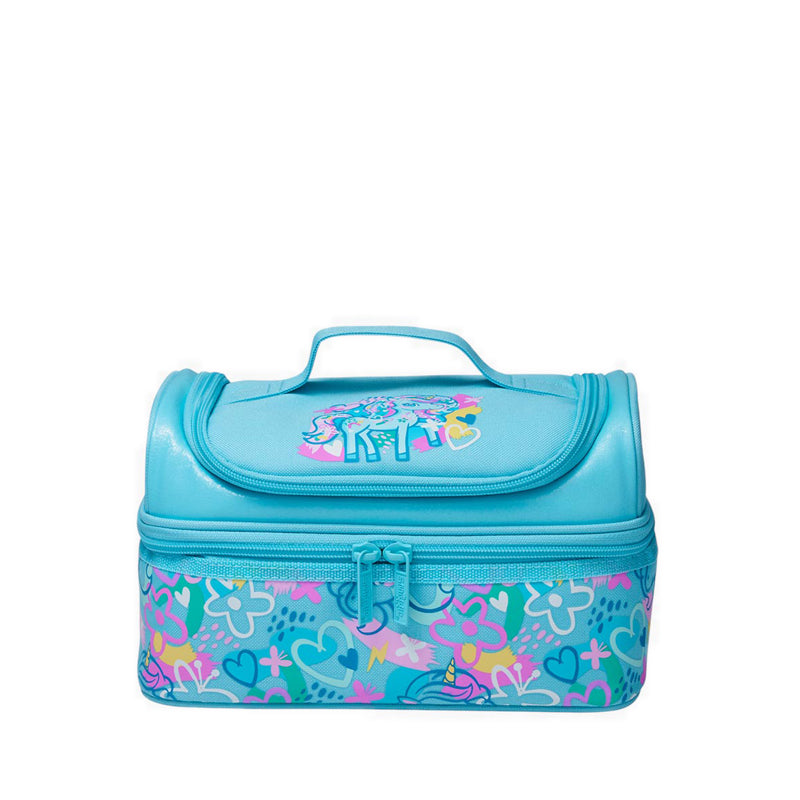 Smiggle Bright Eyes Double Decker Lunchbox - IGL457459MIN