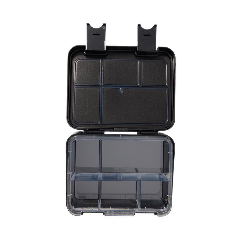 Smiggle Bright Eyes Large Bento Lunchbox - IGL457463BLK