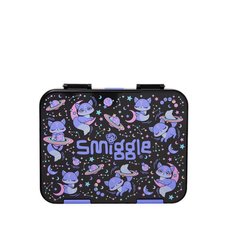 Smiggle Bright Eyes Large Bento Lunchbox - IGL457463BLM