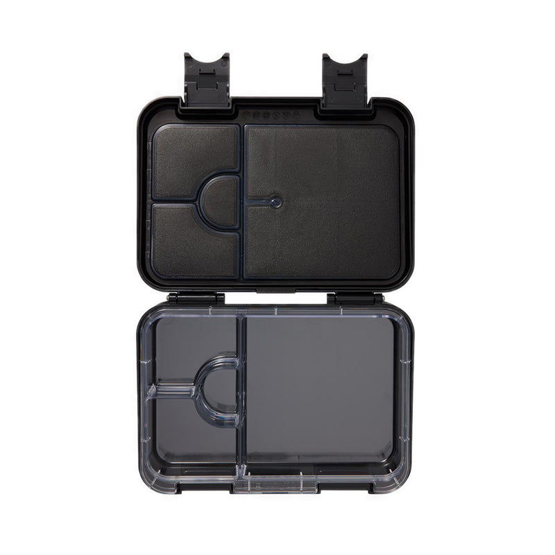 Smiggle Bright Eyes Medium Bento Lunchbox - IGL457477BLK