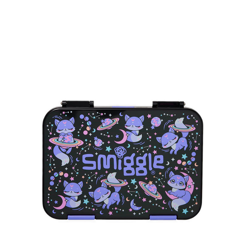 Smiggle Bright Eyes Medium Bento Lunchbox - IGL457477BLM