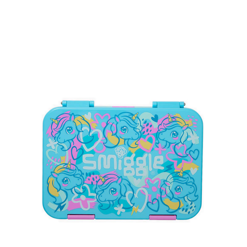 Smiggle Bright Eyes Medium Bento Lunchbox - IGL457477MIN