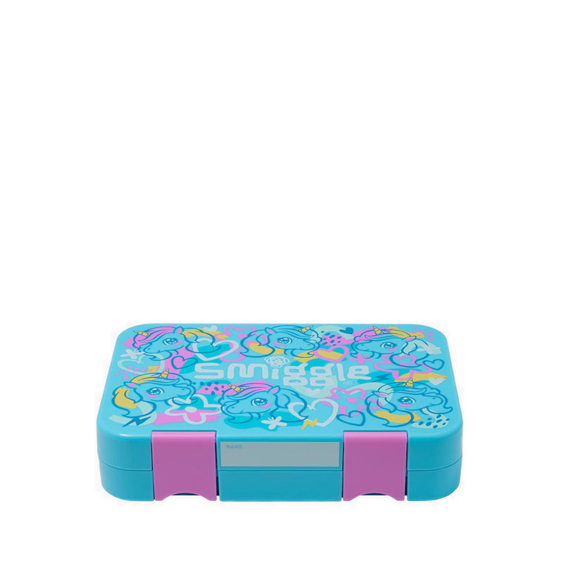 Smiggle Bright Eyes Medium Bento Lunchbox - IGL457477MIN