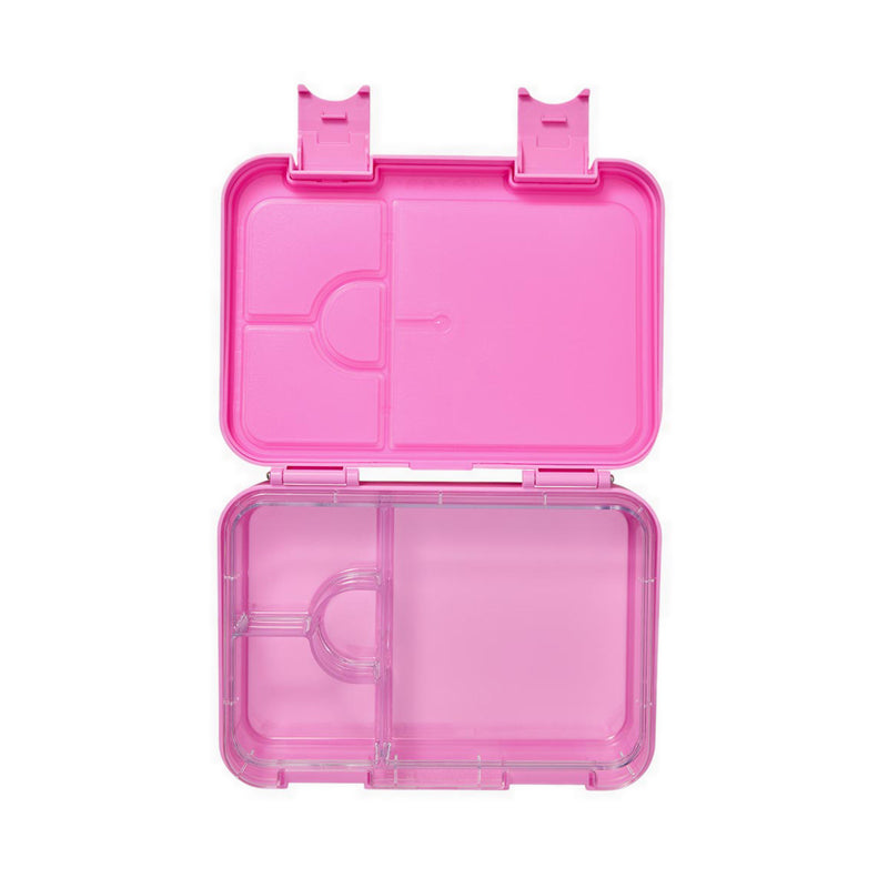 Smiggle Bright Eyes Medium Bento Lunchbox - IGL457477PNK