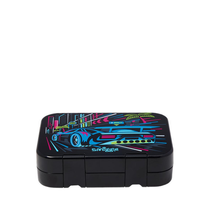Smiggle Bright Eyes Small Bento Lunchbox - IGL457478BLK
