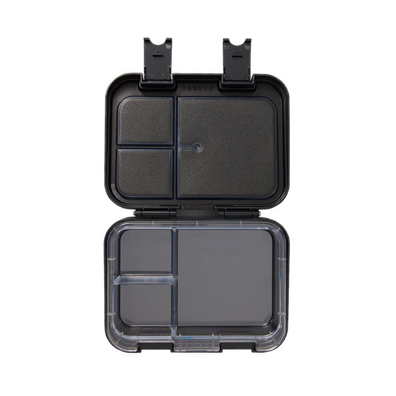 Smiggle Bright Eyes Small Bento Lunchbox - IGL457478BLK