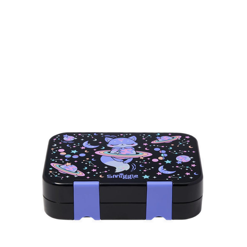 Smiggle Bright Eyes Small Bento Lunchbox - IGL457478BLM