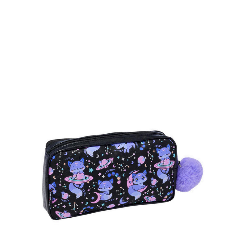 Smiggle Bright Eyes Pocket Character Pencil Case - IGL457541BLM