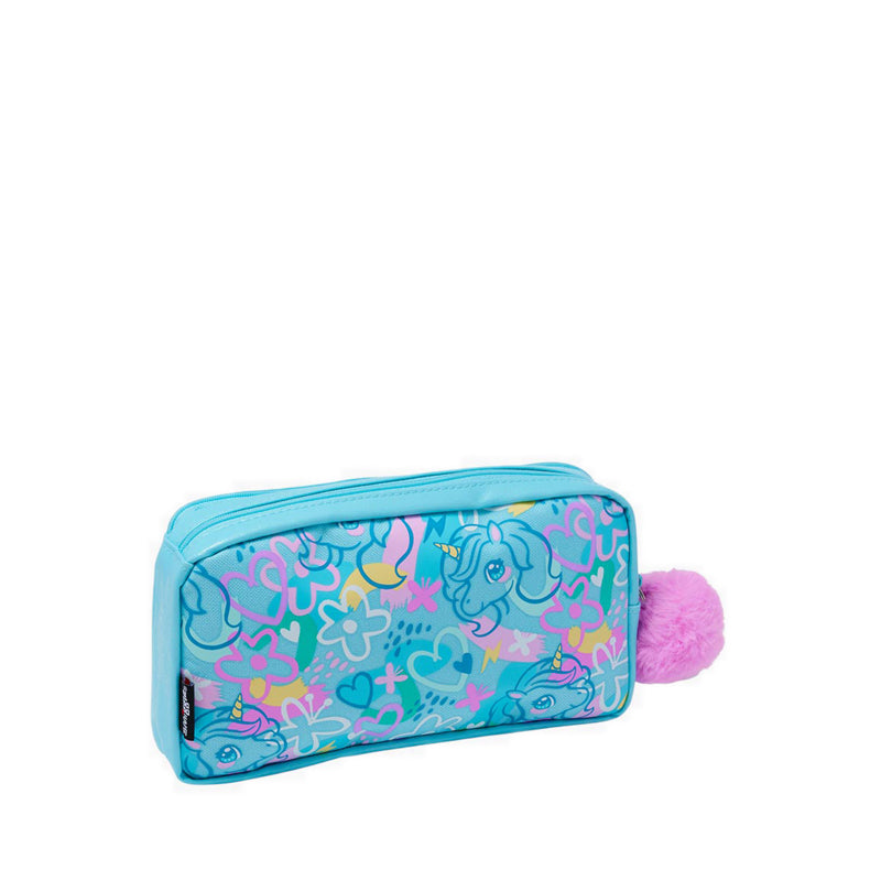 Smiggle Bright Eyes Pocket Character Pencil Case - IGL457541MIN