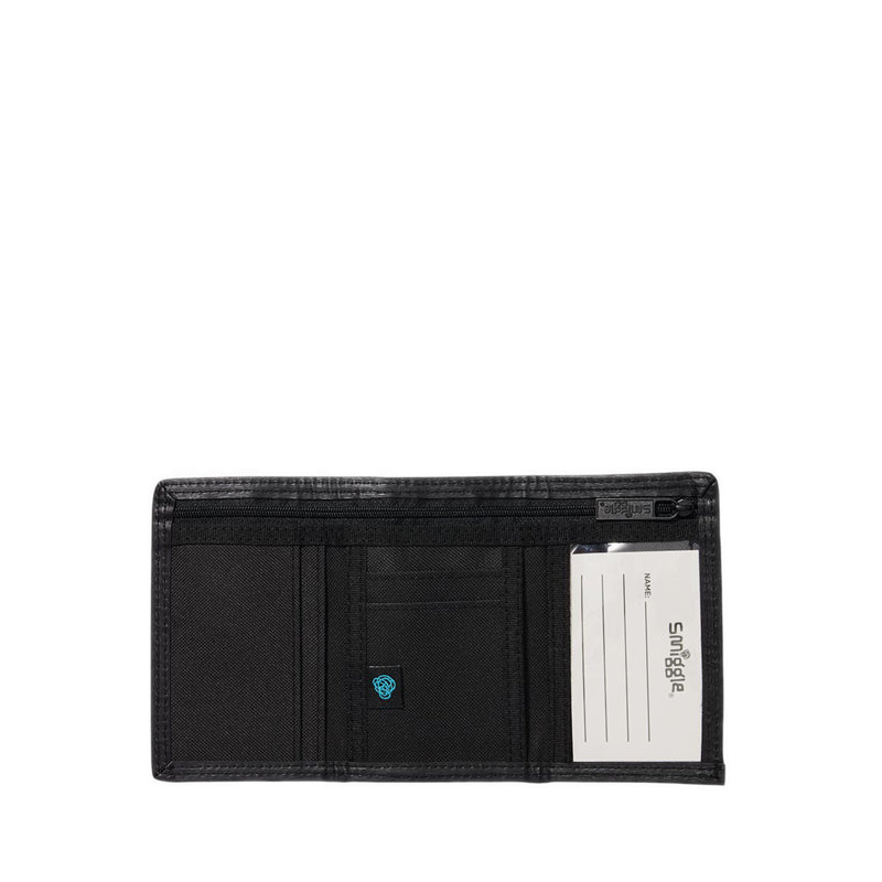 Smiggle Bright Eyes Character Wallet - IGL457557BLK