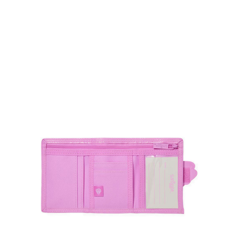 Smiggle Bright Eyes Character Wallet - IGL457557PNK