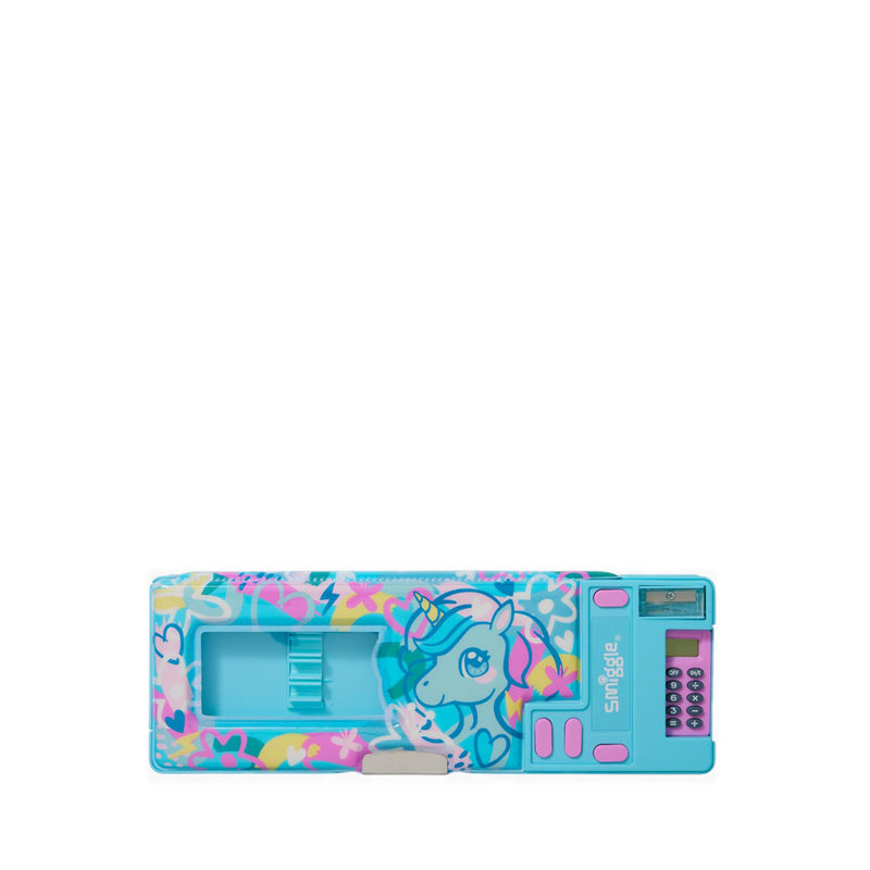 Smiggle Bright Eyes Pop Out Pencil Case - IGL457559MIN