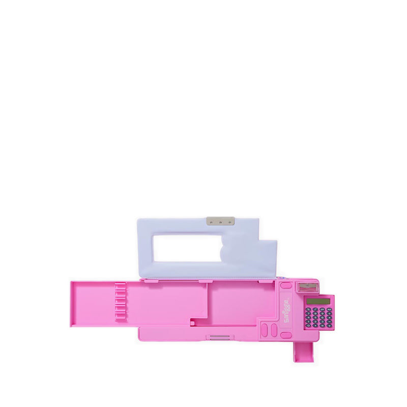 Smiggle Bright Eyes Pop Out Pencil Case - IGL457559PNK