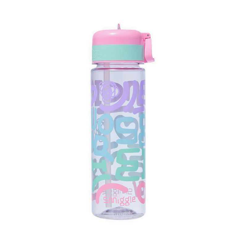 Smiggle Smiggler 4 Hydrate Plastic bottle 650ML - IGL457576PTL