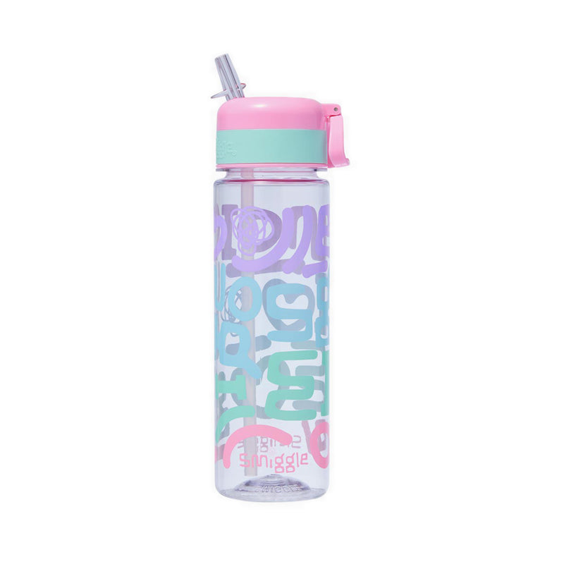 Smiggle Smiggler 4 Hydrate Plastic bottle 650ML - IGL457576PTL