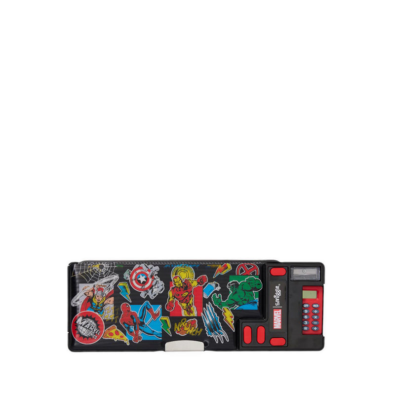 Smiggle Marvel Pop Out Pencil Case - IGL457603BLK