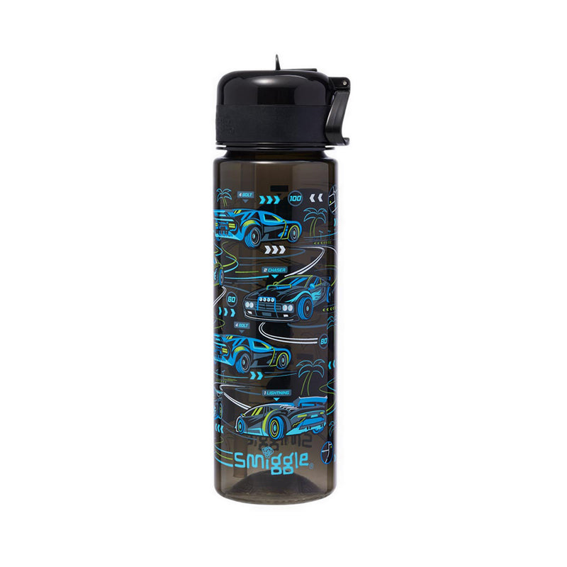 Smiggle Bright Eyes Hydrate Plastic Drink Bottle 650Ml - IGL457627BLK