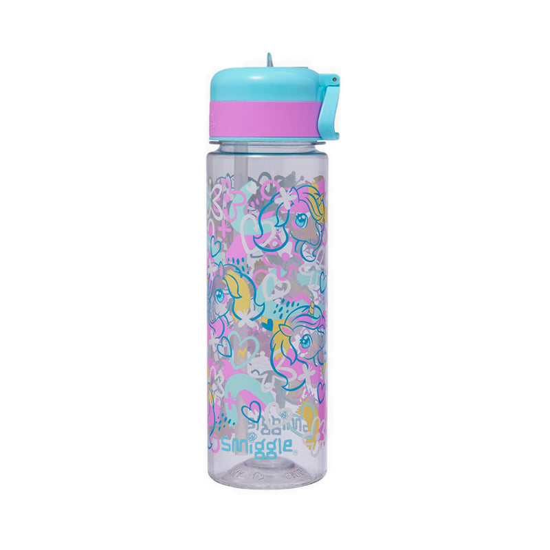 Smiggle Bright Eyes Hydrate Plastic Drink Bottle 650Ml - IGL457627MIN