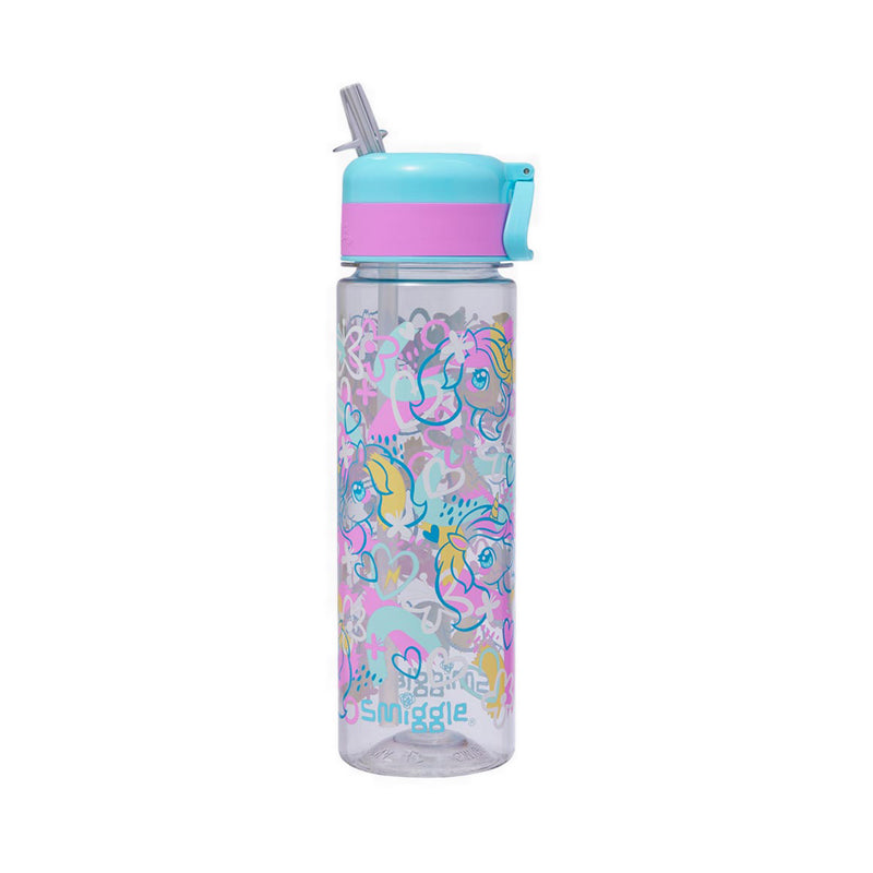 Smiggle Bright Eyes Hydrate Plastic Drink Bottle 650Ml - IGL457627MIN