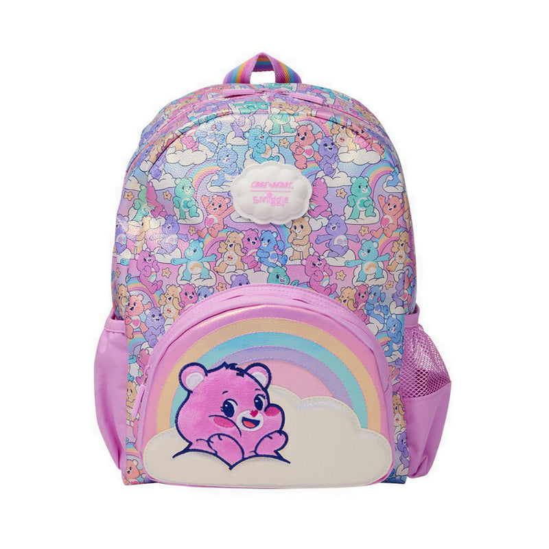 Smiggle Care Bears Junior Character Hooded Backpack - IGL457629MIX