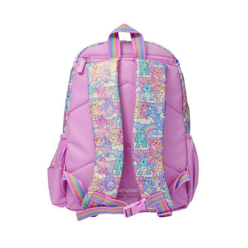 Smiggle Care Bears Junior Character Hooded Backpack - IGL457629MIX