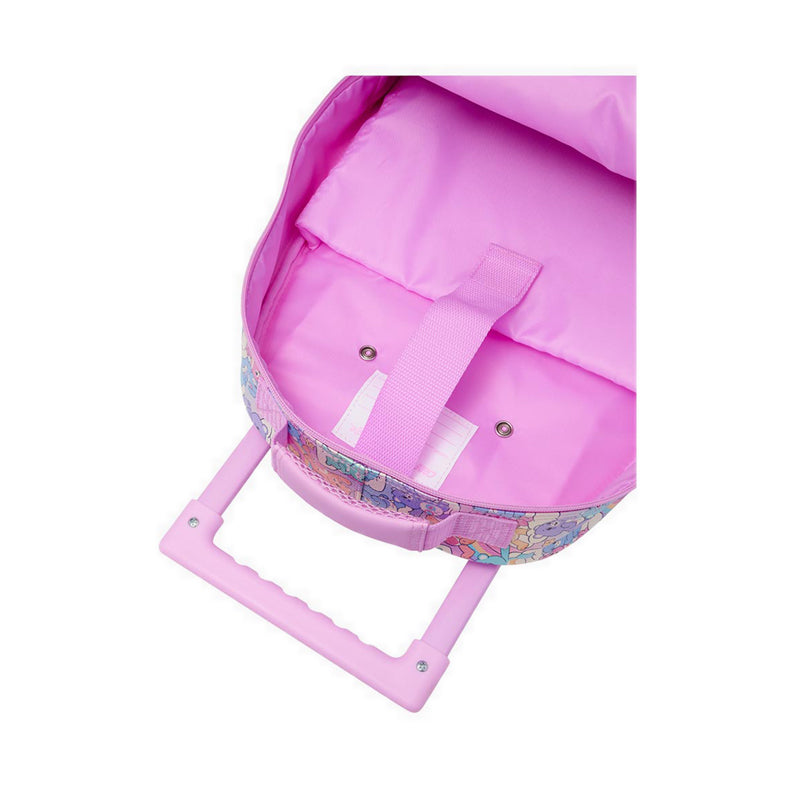 Smiggle Care Bears Trolley Backpack with Light Up Wheels - IGL457638MIX