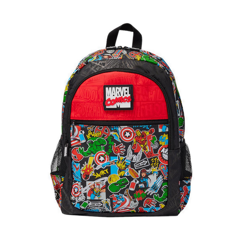 Smiggle Marvel Classic Backpack - IGL457640BLK