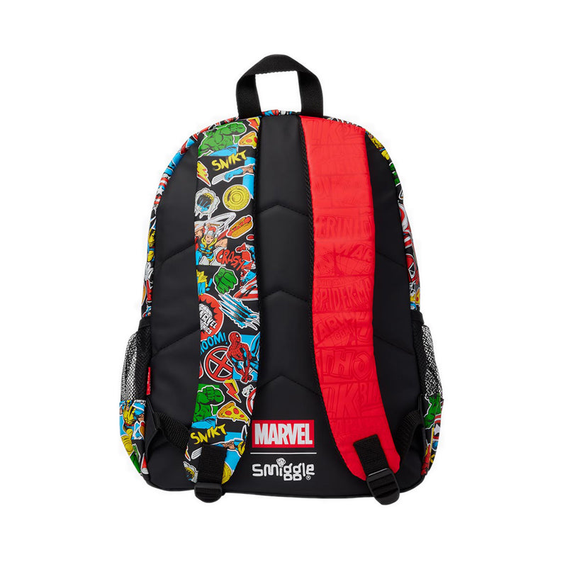 Smiggle Marvel Classic Backpack - IGL457640BLK