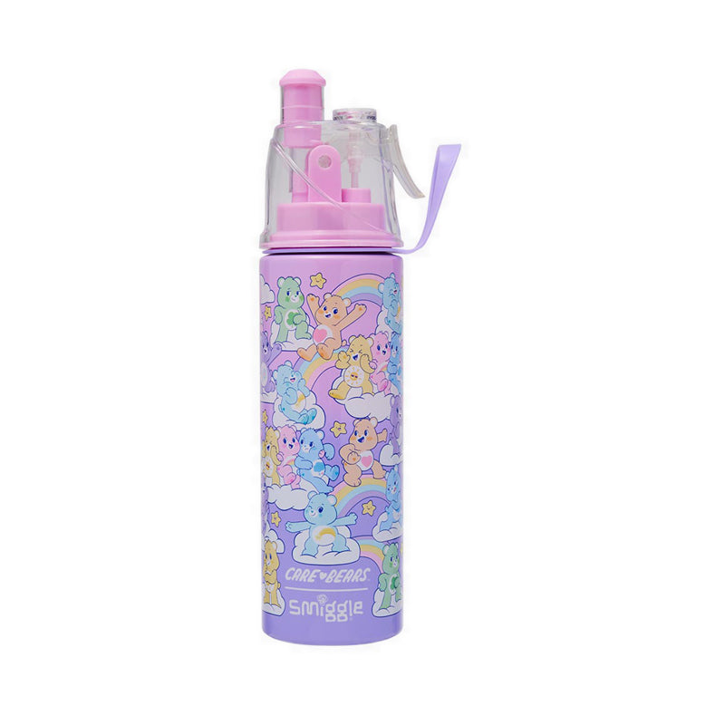 Smiggle Care Bears Spritz Insulated Steel Drink Bottle 500Ml - IGL457653MIX