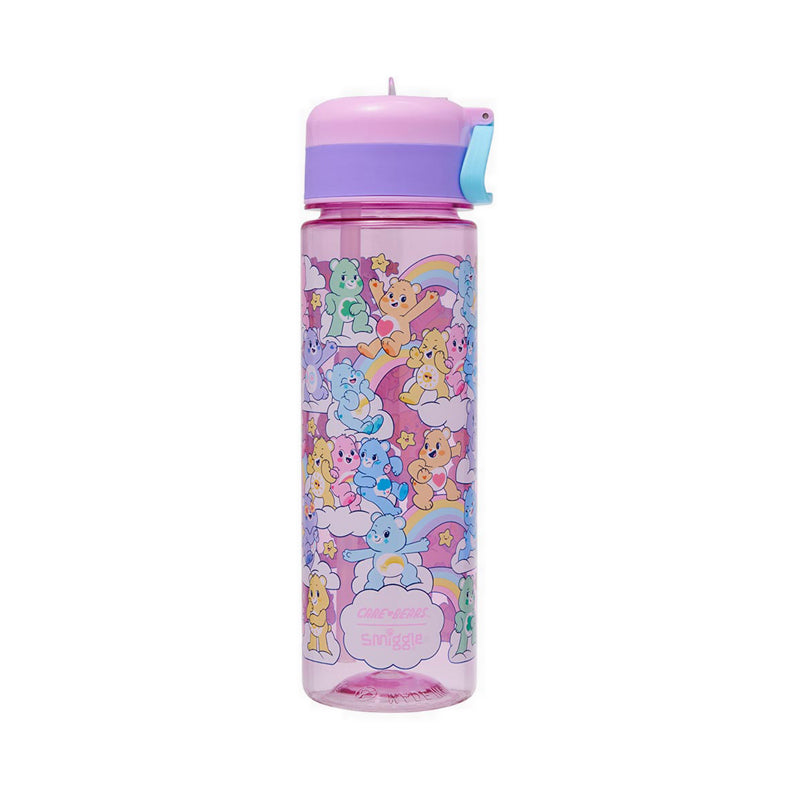 Smiggle Care Bears Hydrate Plastic bottle 650ML - IGL457663MIX