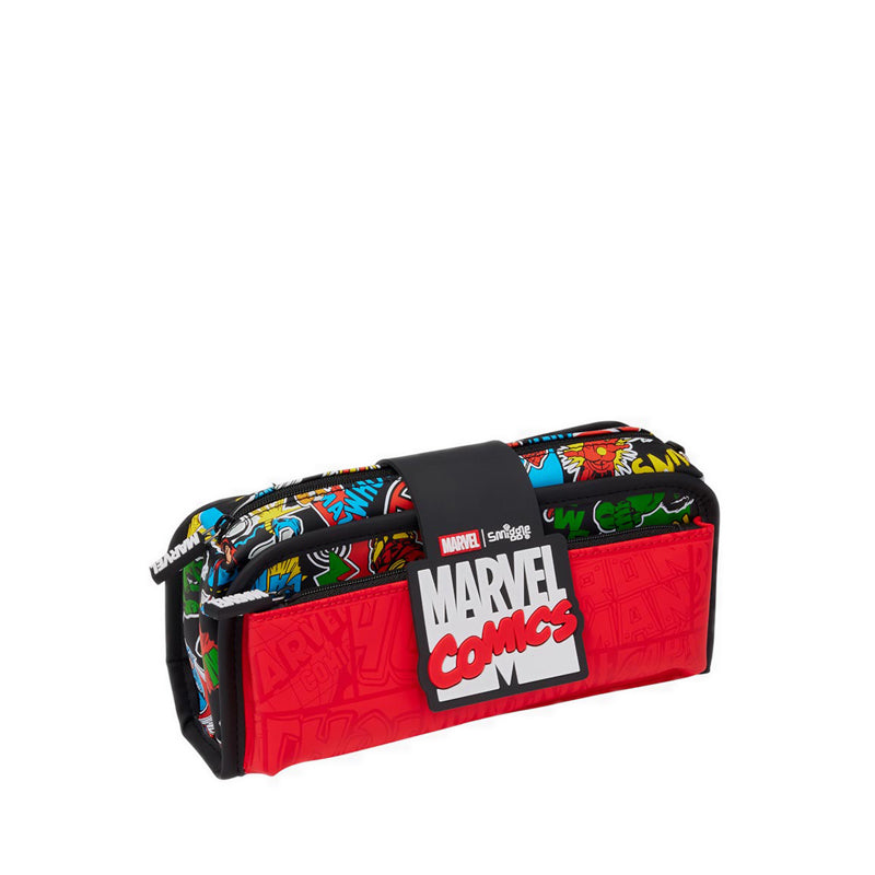 Smiggle Marvel Utility Pencil Case - IGL457792BLK
