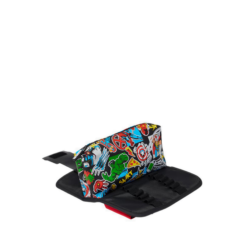 Smiggle Marvel Utility Pencil Case - IGL457792BLK
