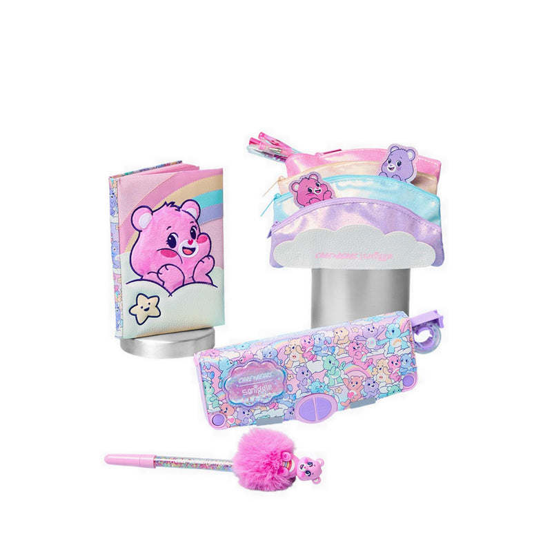 Smiggle Care Bears Pop Out Pencil Case - IGL457848MIX